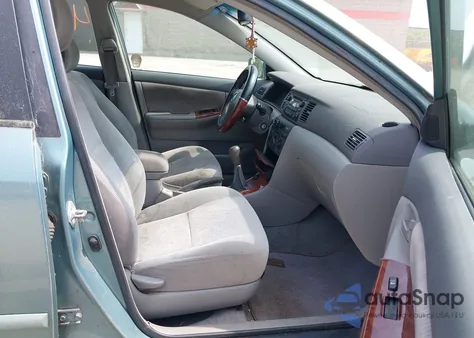 2006 Toyota Corolla Le z USA, uszkodzony, nr VIN 2T1BR32E06C607975